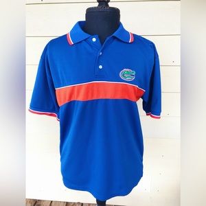 Florida Gators men's polo size large pro edge